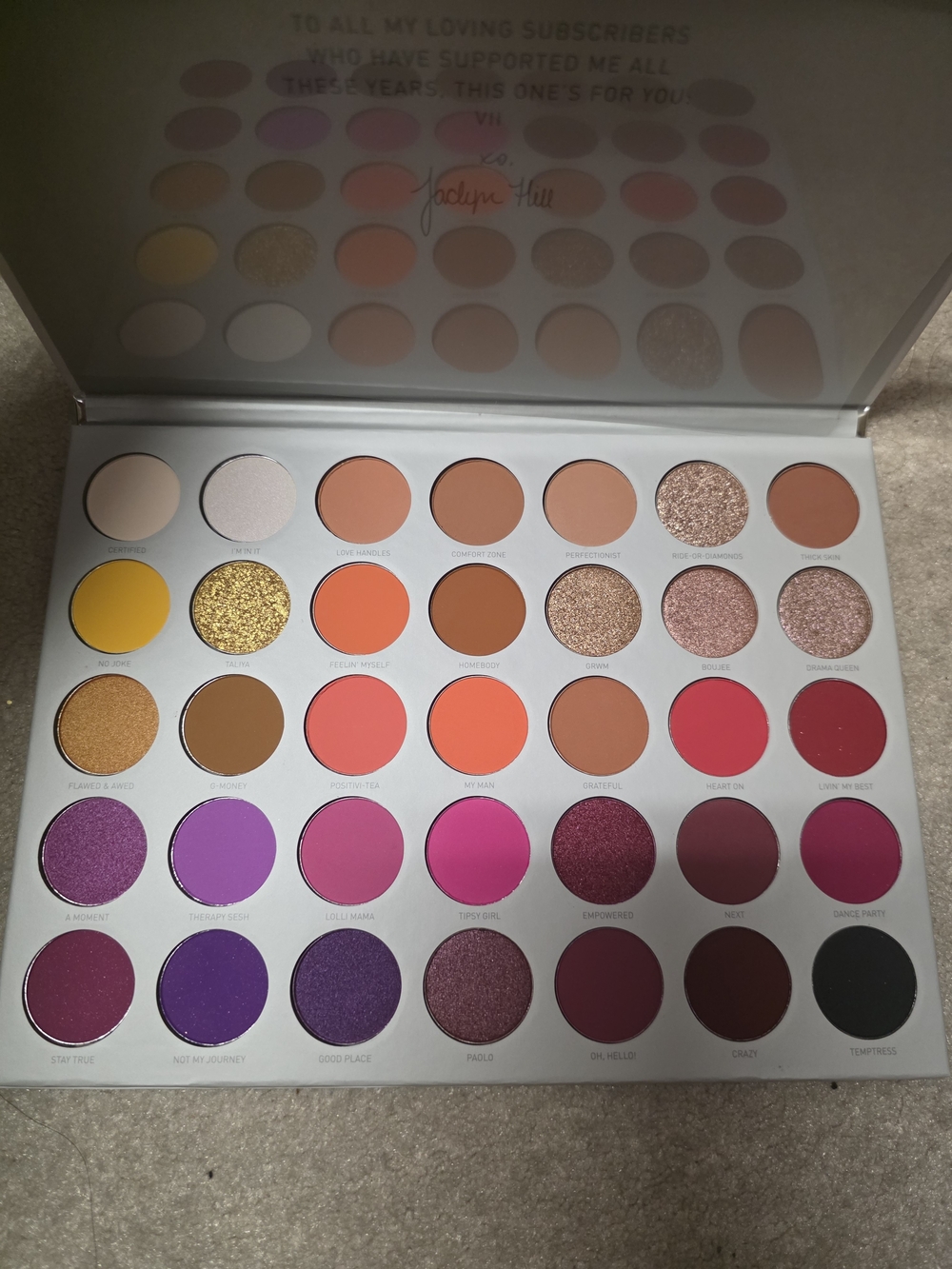 Jaclyn Hill Morphe Volume 2 Eyeshadow Palette - BRAND NEW